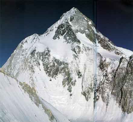 
Gasherbrum I Northwest Face From Gasherbrum II - Wanda Rutkiewicz: A Caravan Of Dreams book
